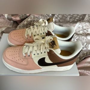 Nike Air Force 1 Low Neapolitan ARCTIC ORANGECOCONUT MILK/ARCHAEO BROWN/VELVET
